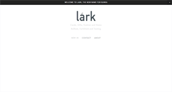 Desktop Screenshot of larklondon.com